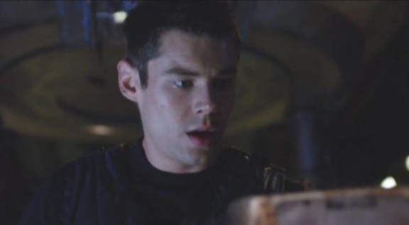 2010 SGU S1x11 Space - Brian J. Smith as Lt. Matthew Scott