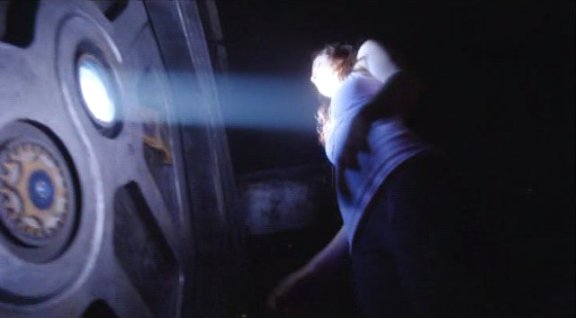 2010 SGU S1x12 Divided - Chloe at Portal Light