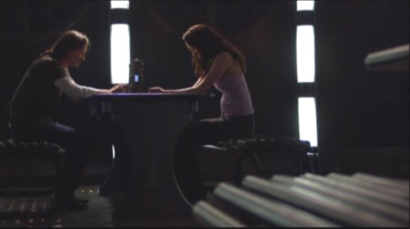 2010 SGU S1x12 Divided - Chloe and Rush Talk