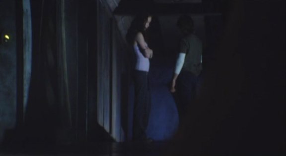 2010 SGU S1x12 Divided - Chloe in Hall thinking