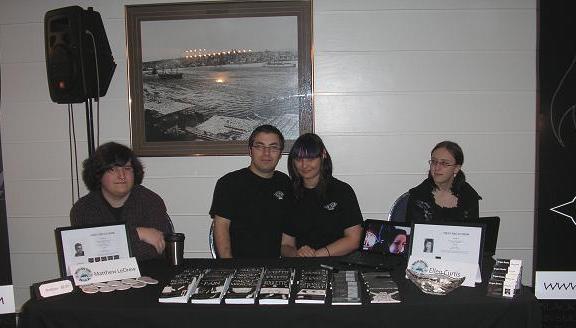 2010 SciFi on the Rock - Black Womb authors