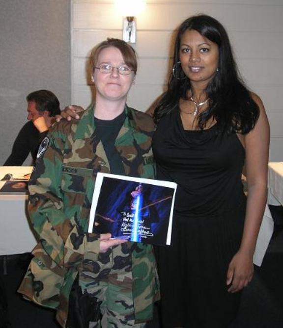 2010 SciFi on the Rock - Karen Ford and Nalini