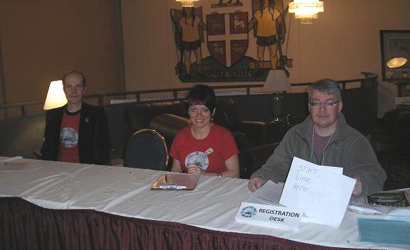 2010 SciFi on the Rock - Registration Team