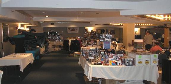 2010 SciFi on the Rock - Vendors Room before convention