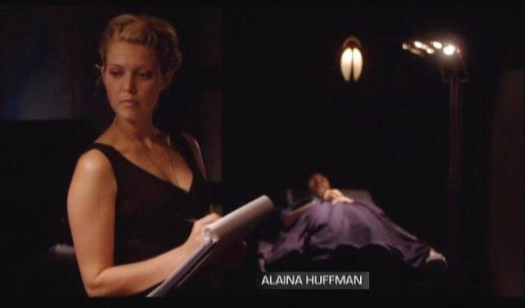 2010 Stargate Universe S1x11 Space - Alaina Huffman as Lt Johansen