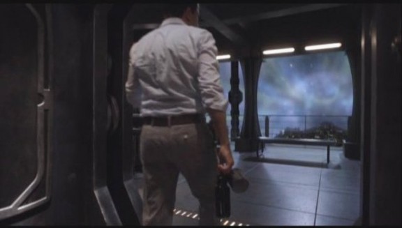 2010 Stargate Universe S1x11 Space - Destiny View