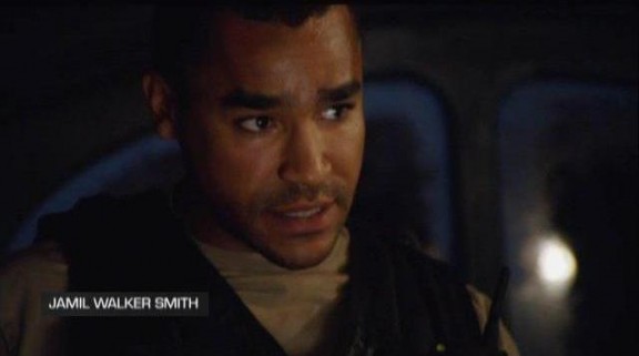 2010 Stargate Universe S1x11 Space - Jamil Walker Smith as Sergeant Greer