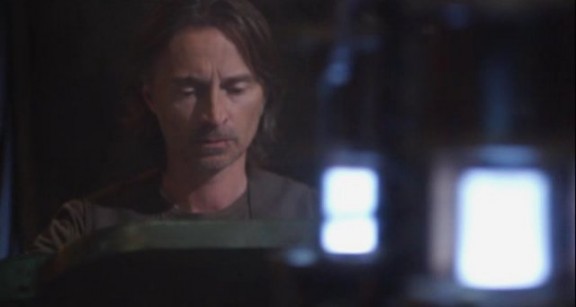 2010 Stargate Universe S1x11 Space - Robert Carlyle as Dr. Rush