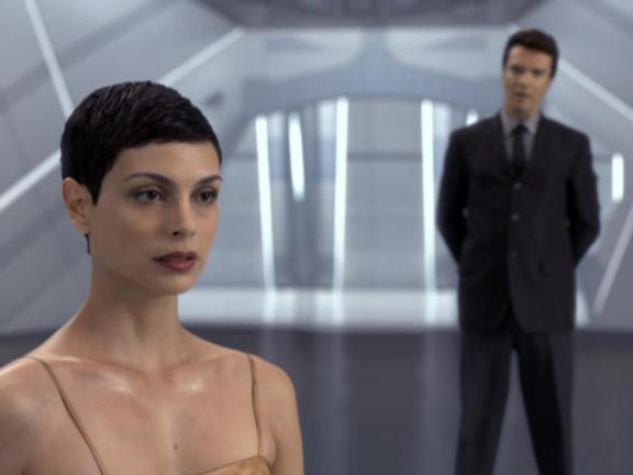 2010 VSeries S1x07 John May - Lovely Evil Anna by Morena Baccarin