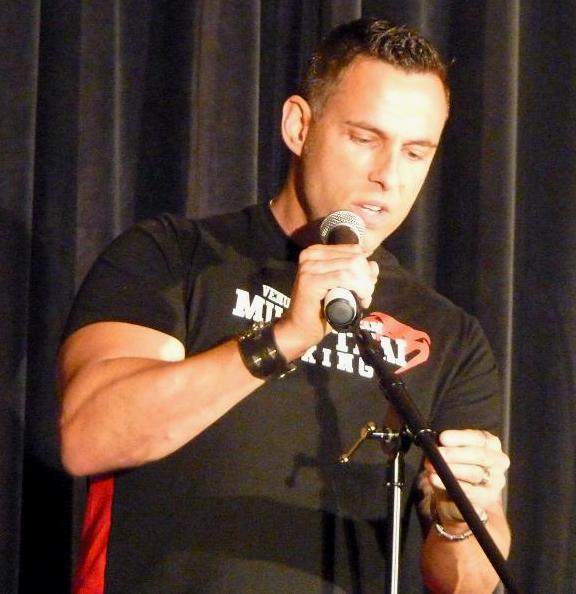 2010 VanCon - James "BamBam" Bamford at Caberet