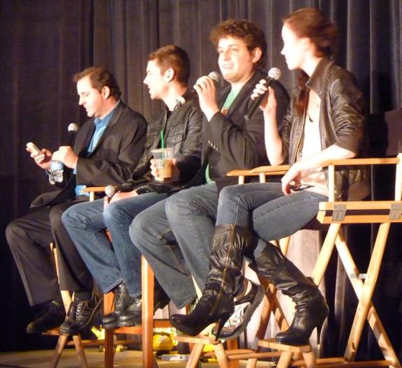 2010 VanCon - Stargate Universe Panel