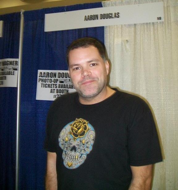 2010 WonderCon - Aaron Douglas of BSG