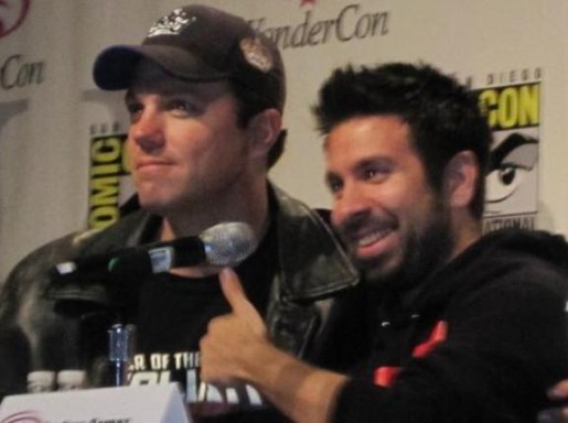 2010 WonderCon - Adam Baldwin & Joshua Gomex