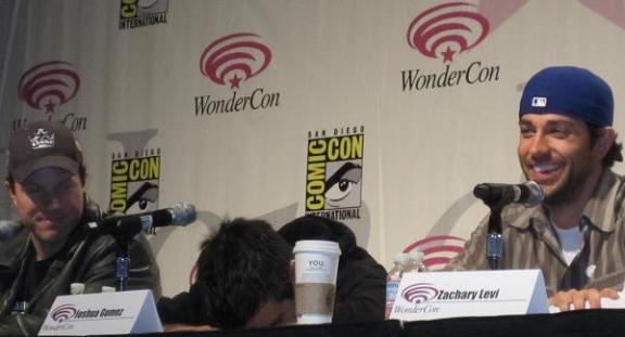 2010 WonderCon - Adam Joshua & Zachary - Chuck