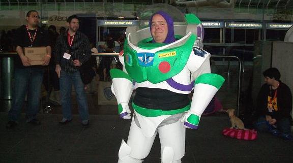 2010 WonderCon - Buzz Lightyear