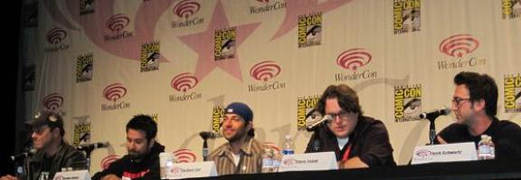 2010 WonderCon - Chuck Panel