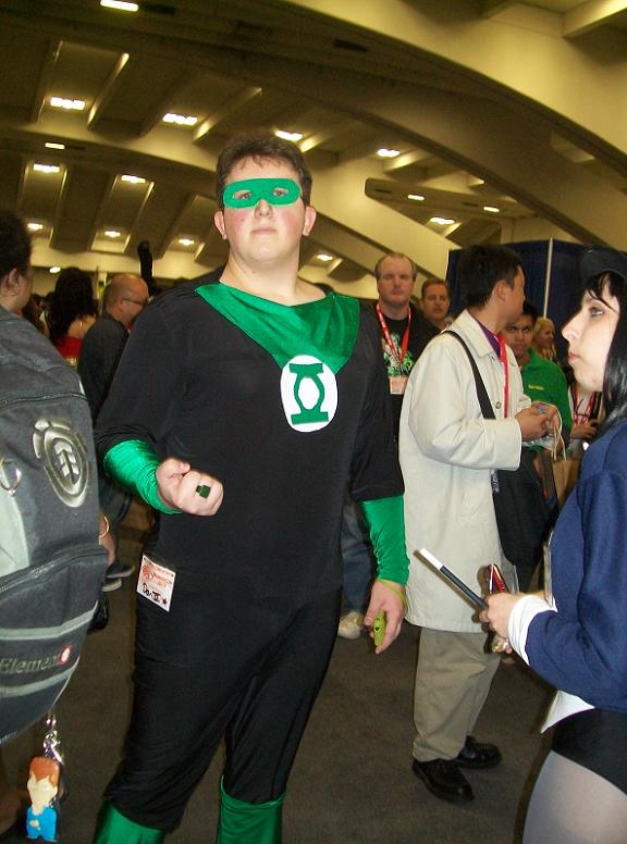 2010 WonderCon - Green Lantern