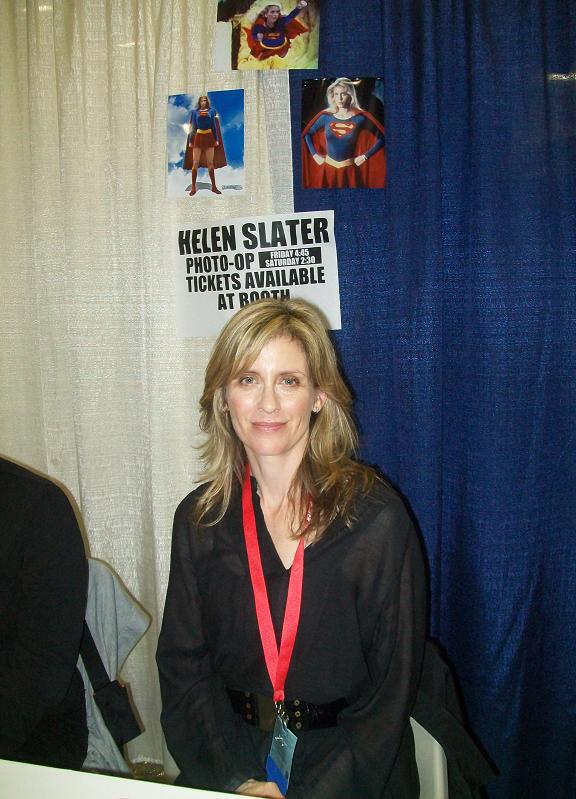 2010 WonderCon - Helen Slater - Supergirl