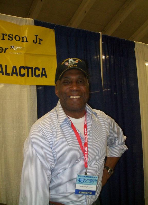 2010 WonderCon - Herbert Jefferson Jr. of BSG