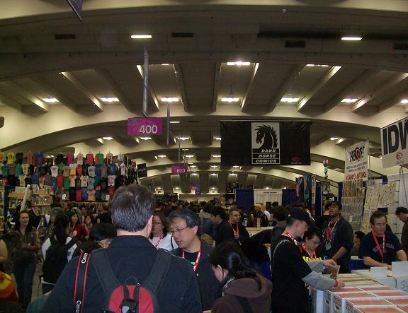 2010 WonderCon - Huge Exhibitor and Vendors Area