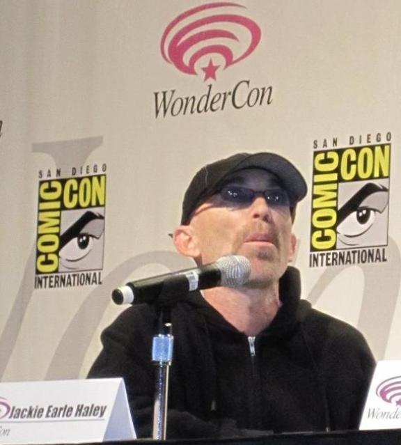 2010 WonderCon - Jackie Earle Haley