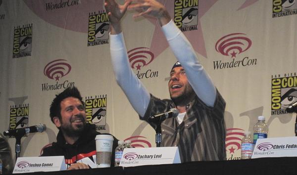 2010 WonderCon - Joshua and Zachary from Chuck