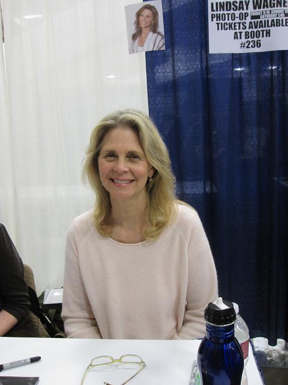 2010 WonderCon Lindsay Wagner image by WR_Systems