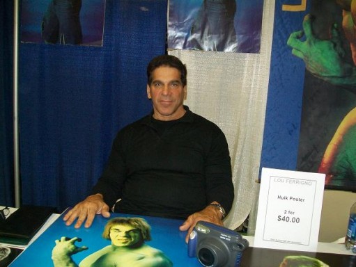 2010 WonderCon - Lou Ferrigno