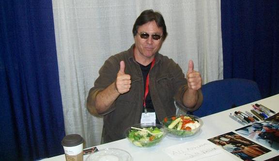 2010 WonderCon - Richard Hatch of BSG