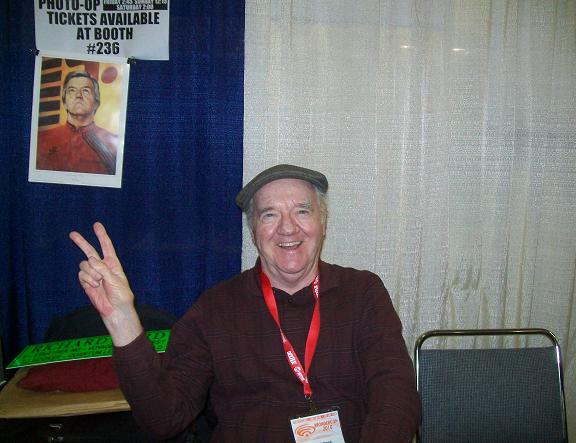 2010 WonderCon - Richard Herd of V