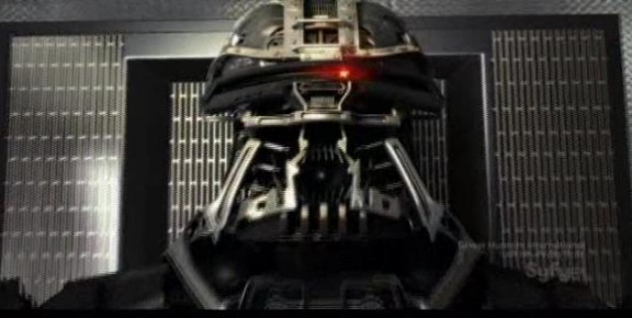 A U87 Cylon. Click & visit Battlestar auction on E-Bay!