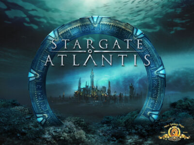 Stargate Atlantis poster