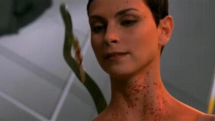 Anna gets bloody in Red Rain-640