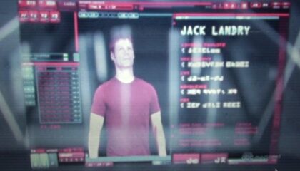 V Series S2x03 Laid Bare - Father Jack on Anns screens