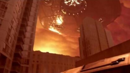 V Series mother ship scene from Red Rain-640