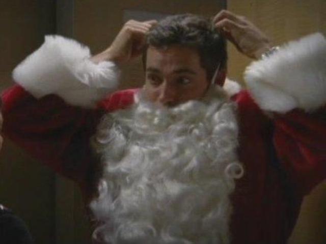Chuck: Versus the Santa Suit – General Beckmans Uses Secret CIA Slush Fund!