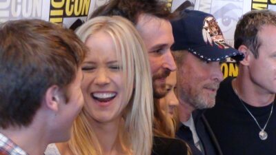 Falling Skies: San Diego Comic-Con Exclusive Cast Interviews Moon Bloodgood, Drew Roy, Colin Cunningham, Connor Jessup and Jessy Schram!
