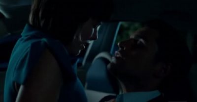 Incorporated S1x02 Laura and Roger have sex i the driveway