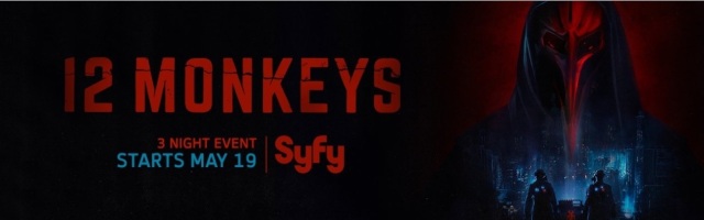 12 Monkeys S3 Banner Poster - Click to visit and follow 12 Monkeys on Twitter!