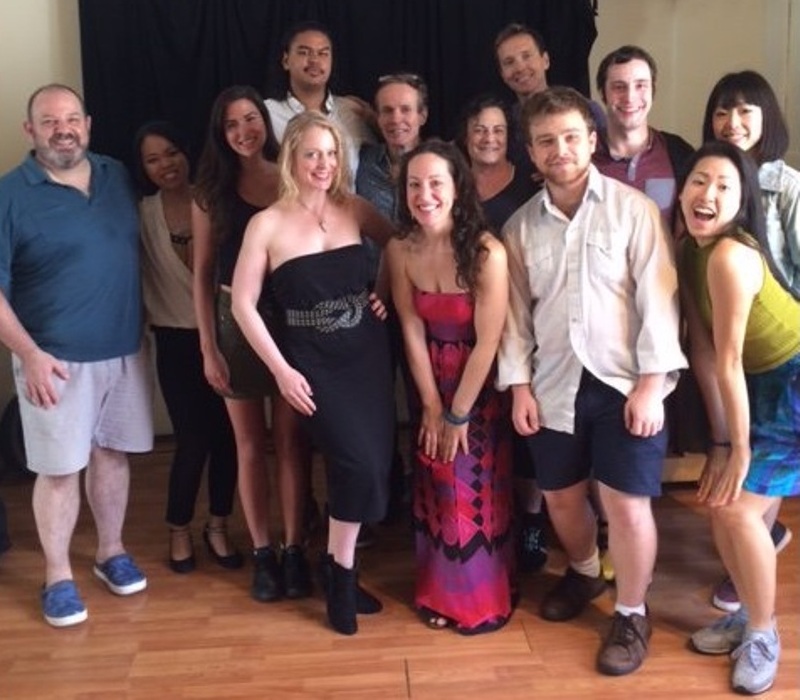 Mad Mel Saves the World cast