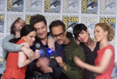 12 Monkeys Panel Rocks San Diego Comic-Con Features Mom, Dad, Goines, Deacon, Plus The Witness!