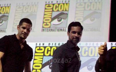 SDCC 2018 JD Pardo & Danny Pino-SDCC 2018-Mayans M.C