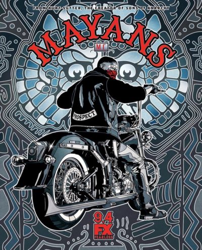 Mayans MC poster 2018 - Click to visit and follow Mayans M.C. on Twitter!