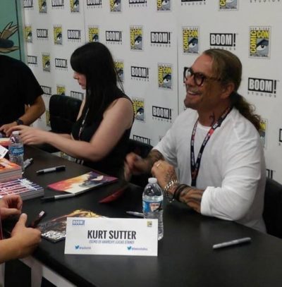 SDCC 2018 Kurt Sutter - Image courtesy Kurt Sutter