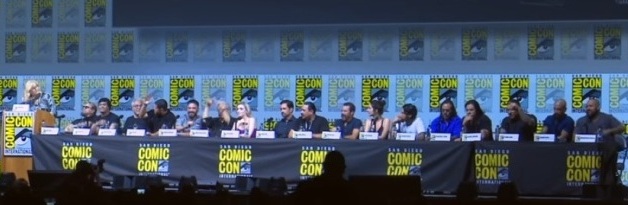 SDCC 2018 Mayans M.C. Panel