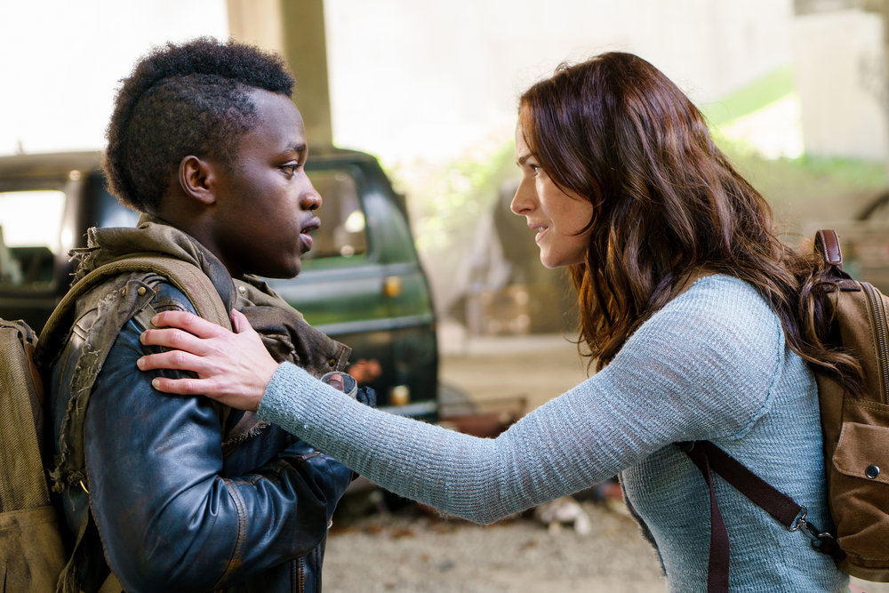 Van Helsing S1x04 Vanessa find Mohamad
