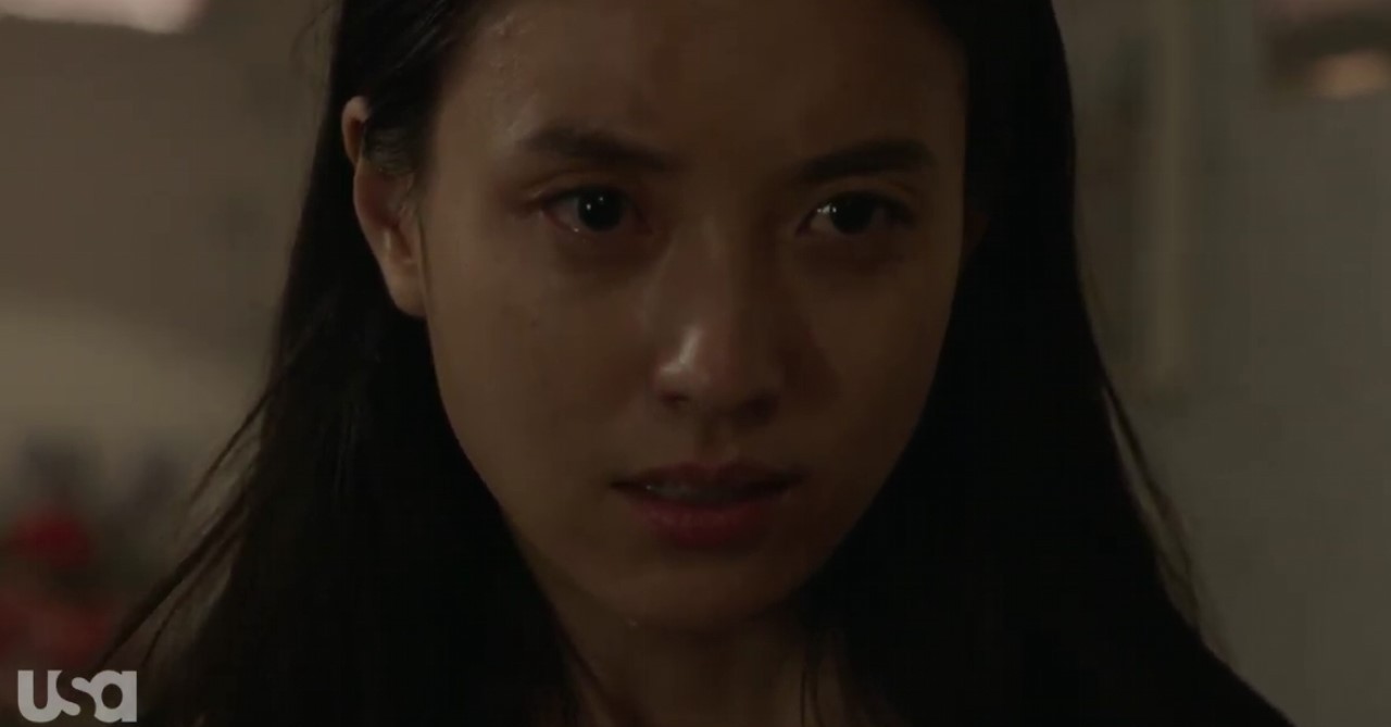 Treadstone S1x06 Soyun arrive home and gets new orders