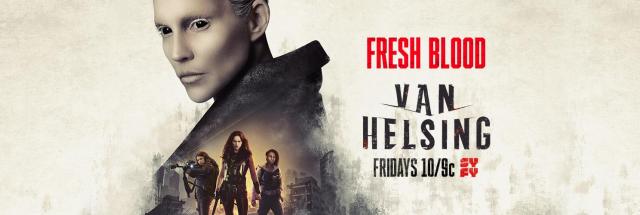 Van Helsing season four banner 2019