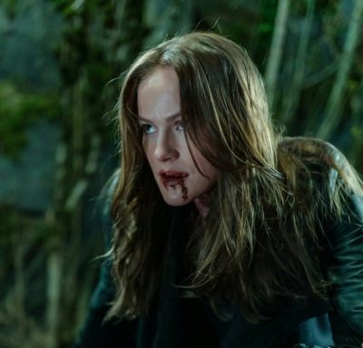 Van Helsing S4x07 Vanessa is wounded in her fight with Sam