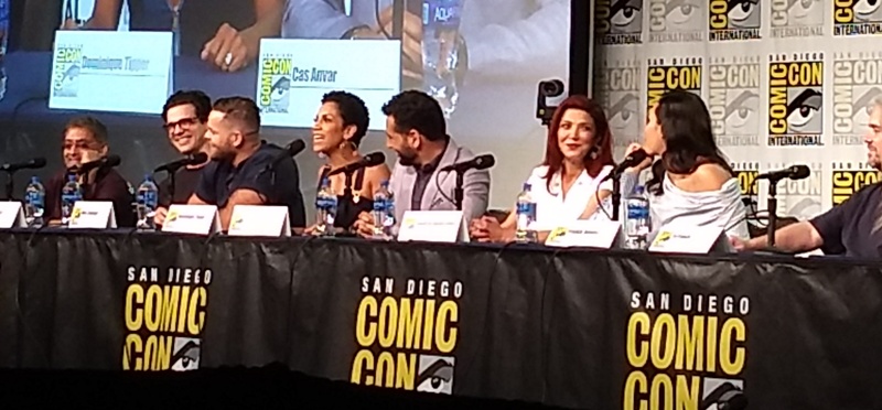 The Expanse Panel San Diego Comic-Con 2019 With Cas Anvar Interview!